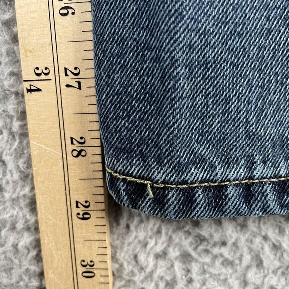 Wrangler Carpenter Jeans Mens 32x30 70LGWDS Denim Workwear - Picture 6 of 9